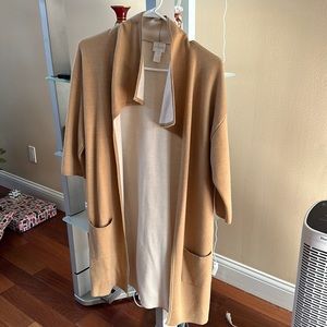 Chico's Wool Blend Cardigan